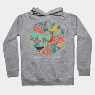 Birds Circle Hoodie